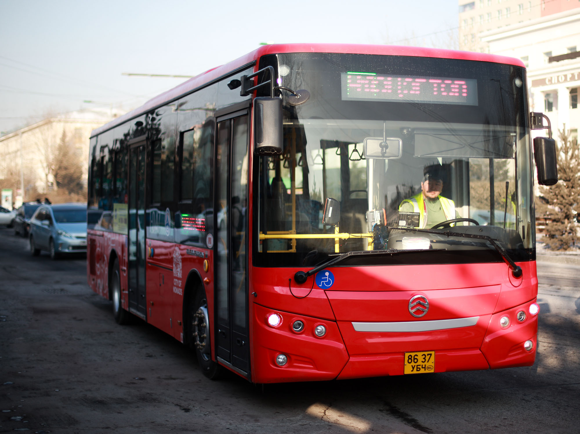 Шинэ маршрутаар 74 чиглэлд1075 автобус үйлчилгээнд гаргана